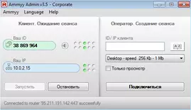 Ammyy Admin x86 скачать